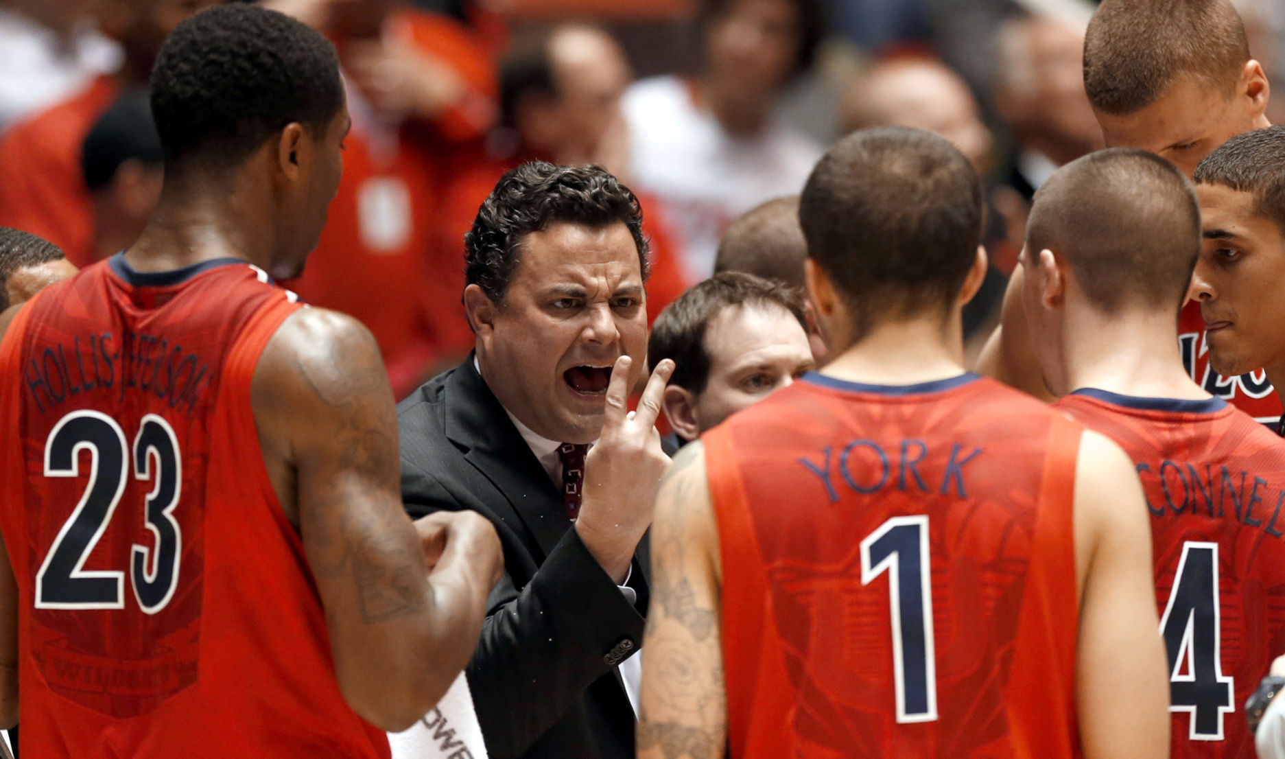 Arizona basketball coach Sean Miller